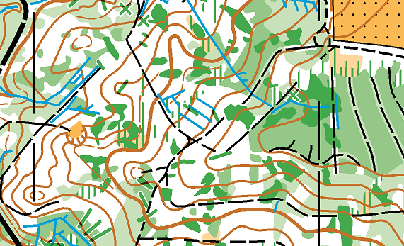 Grund Skov kortudsnit